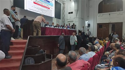 4 قرارات مهمة للجمعية العمومية لاتحاد المهن الطبية