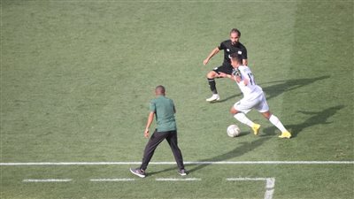 احتفال محمد زيدان وزملاء أنسي ساويرس بعد هدف زد الثاني (فيديو) 