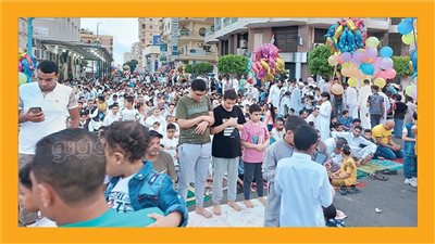 مواعيد صلاة عيد الأضحى المبارك بمدن ومحافظات الجمهورية (انفوجراف) 