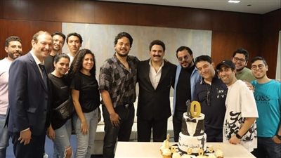 أول صور من كواليس فيلم العميل صفر 