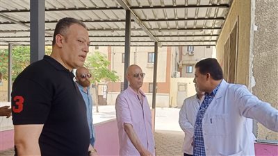 صحة الشرقية: زيارة مفاجئة لمستشفى بلبيس المركزي 