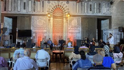 ليلة في حب الموسيقار الراحل عطية شرارة بقبة الغوري (فيديو وصور)