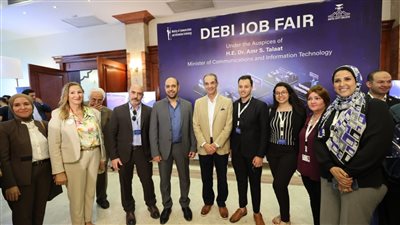 وزيرا الاتصالات والشباب يفتتحان أول ملتقى توظيف لخريجي مبادرة بُناة مصر الرقمية