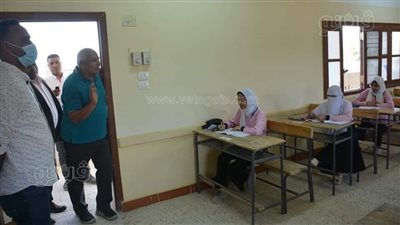 الثانوية العامة 2023، رؤساء اللجان يتسلمون المدارس غدا 
