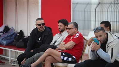 الخطيب وغالي يتواجدان في مران الأهلي اليوم بالمغرب (صور)