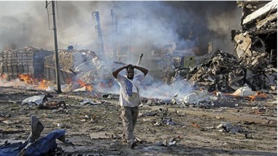 معظمهم أطفال، ارتفاع ضحايا انفجار الصومال إلى 27 قتيلا و53 مصابا