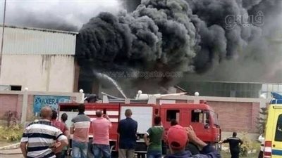 حريق هائل يدمر 4 أحواش و4 منازل بقريتين في سوهاج