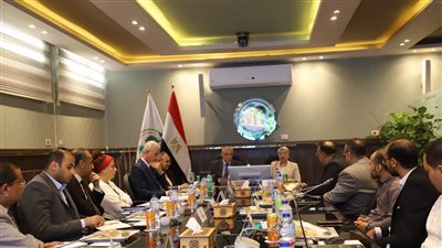 هيئة تنمية الصعيد تستقبل وفد شبرا للصناعات الهندسية لبحث سبل التعاون المشترك