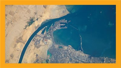  تطور إيرادات قناة السويس خلال 10 سنوات (إنفوجراف)