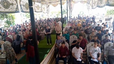 إقبال كبير على محاضرات القوافل التعليمية لطلاب الثانوية العامة بشربين (صور)