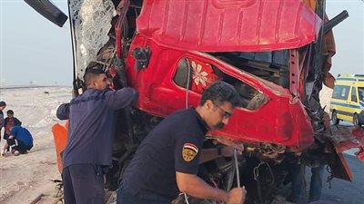 بعد تحسن حالتهم الصحية، خروج 19 شخصا من مصابي حادث طريق الفرافرة 