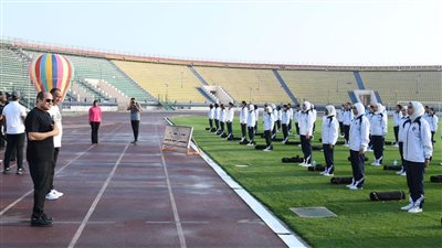 تفاصيل جولة السيسي فجر اليوم للكلية الحربية