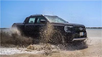 فورد تكشف مميزات الجيل الجديد من شاحنات رينجر 