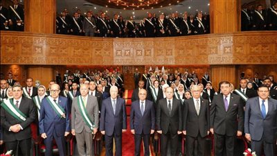 أعضاء هيئة قضايا الدولة الجُدد يؤدون اليمين القانونية أمام وزير العدل