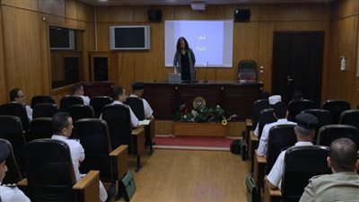 دورة تدريبية لرجال الشرطة حول آليات احترام القانون الدولي الإنساني بمناطق النزاعات 