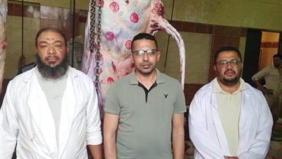 حملات مُكثفة للتأكد من صلاحية المجازر بالوادي الجديد استعدادا لعيد الأضحى