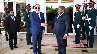 الأزمة السودانية ومكافحة الإرهاب والفكر المتطرف تتصدر المباحثات المصرية الموزمبيقية