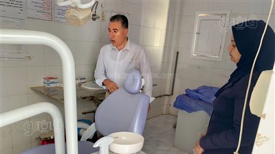 جولة لوكيل وزارة الصحة في مطروح على وحدات الرعاية الأولية بالمحافظة (صور)