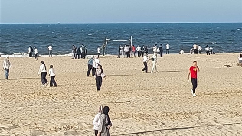 شاطىء المنصورة، فيتو