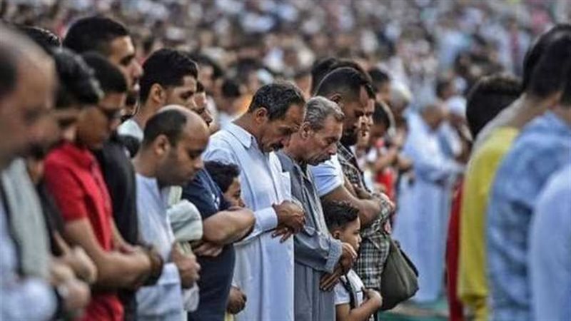 صلاة عيد، فيتو