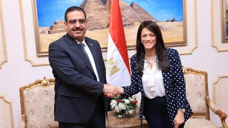 المشاط تستقبل وزير