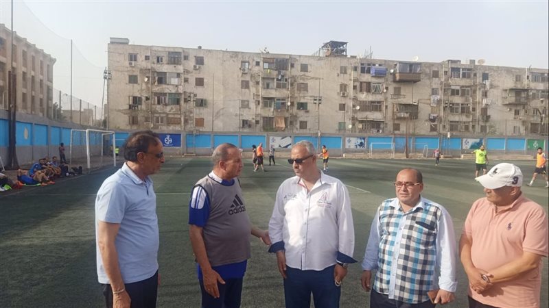 الشباب والرياضة بالقليوبية،