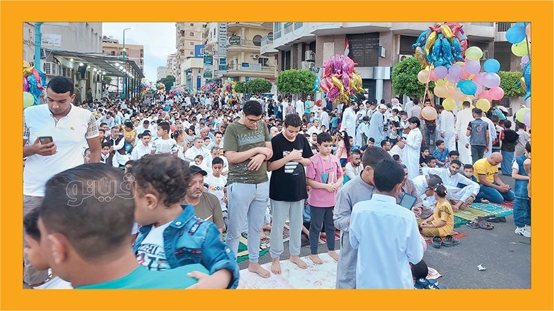 مواعيد صلاة عيد الأضحى