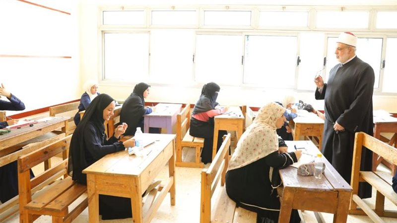 طلاب الثانوية الأزهرية،