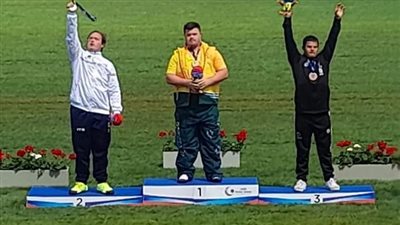 ابن البحيرة من متحدى الإعاقة يحصد برونزية دورة الألعاب العالمية بفرنسا