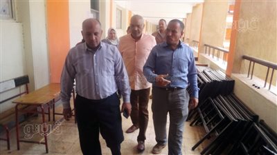 تعليم مطروح: لجان المحافظة جاهزة لانطلاق موسم امتحانات الثانوية العامة (صور)