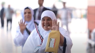 إقلاع رحلتين لمصر للطيران على متنهما 566 حاجا إلى المدينة المنورة