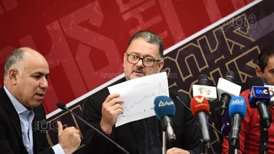 ميكالي: عودة الجابون لن يؤثر على المنتخب الأوليمبي ونحتاج للتركيز فقط (صور)