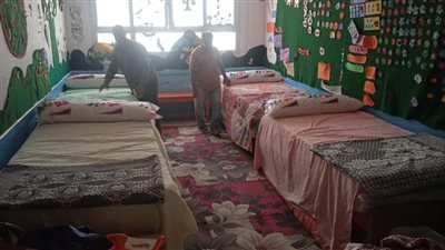 الانتهاء من تجهيز استراحات مراقبي الثانوية العامة في الإسماعيلية (صور) 