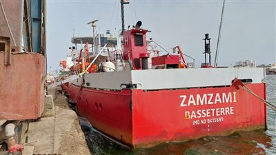 شحن 38 ألف طن كلينكر و40 ألف طن أسمنت من ميناء شرق بورسعيد