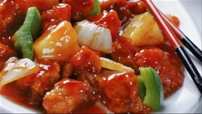 مكونات عمل البطاطس سويت اند ساور(فيديو)