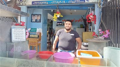 أسرار طهي أم الخلول في أقدم مطعم ببورسعيد (فيديو وصور) 