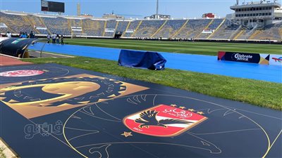 البروفة النهائية لملعب محمد الخامس قبل احتضان مباراة الأهلي والوداد (فيديو وصور)