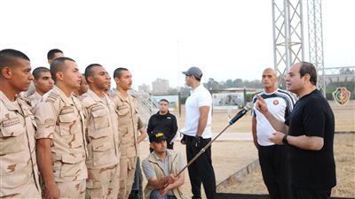 8 رسائل رئاسية قوية من الكلية الحربية، أبرزها الأزمة الحالية هتعدي