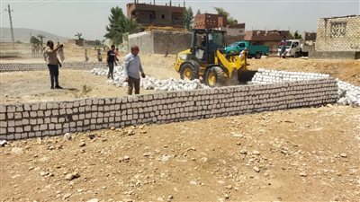  إزالة 254 حالة تعد على أملاك الدولة والأراضي الزراعية بسوهاج