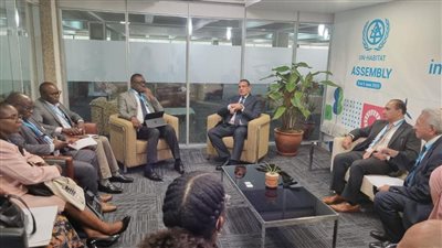 وزير التنمية المحلية يختتم زيارته لكينيا بعد المشاركة في الدورة الثانية لجمعية برنامج 