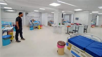 صحة الشرقية تعلن التشغيل التجريبي للعناية الجديدة بأولاد صقر