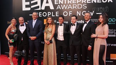 بدء حفل توزيع جوائز رواد الأعمال بحضور رانيا المشاط وأنسي ساويرس (فيديو وصور)