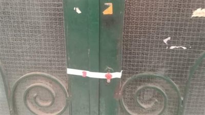 إزالة وغلق وتشميع حالات مخالفات بالعاشر من رمضان