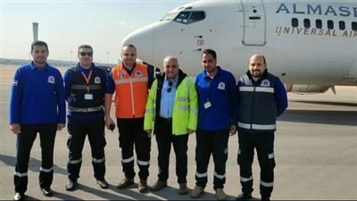 هيئة الإسعاف: رفع درجة الاستعداد بمطار القاهرة الدولي لتأمين أفواج الحجاج 
