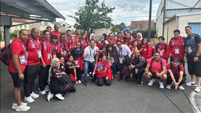 وزير الرياضة يشيد بمنتخب الإعاقات الذهنية بعد إنجاز دورة الألعاب العالمية بفرنسا