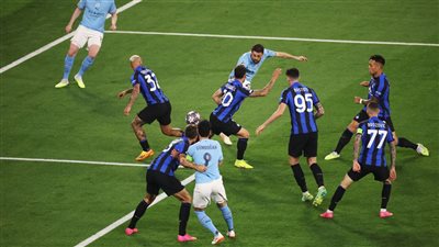 شوط أول سلبي بين مانشستر سيتي وإنتر ميلان في نهائي دوري أبطال أوروبا (صور)