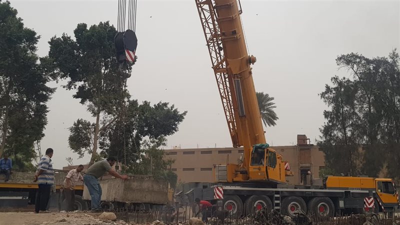 رفع مخلفات القمامة