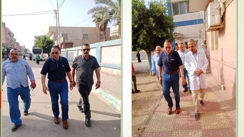 زيارة مفاجئة من محافظ