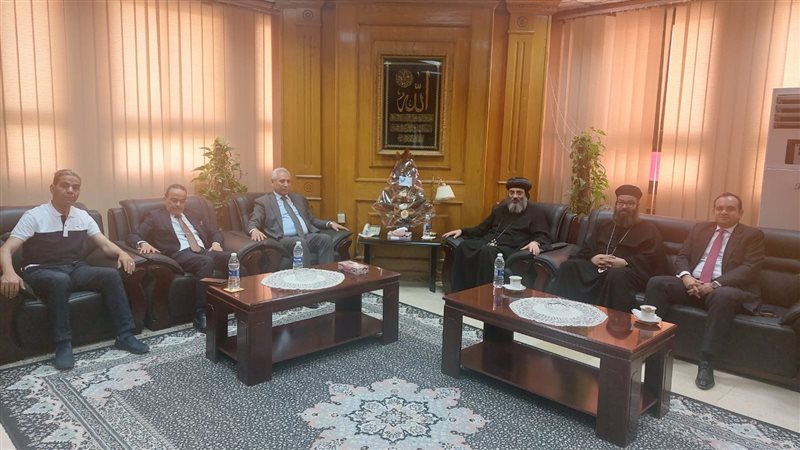 رئيس جامعة المنيا
