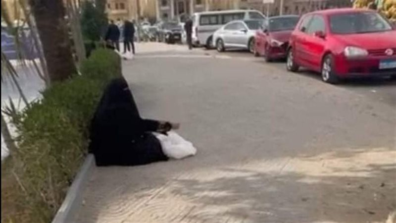 متسولة قنا المليونيرة،